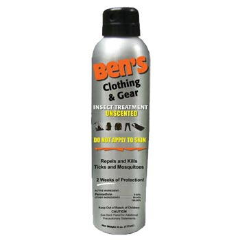 Ben's Clothing and Gear 6oz Continuous Spray