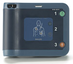 The Philips HeartStart FRx AED Trainer - New AHA 2005 Guidelines