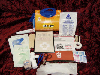 Me Ow Cat First Aid Kit