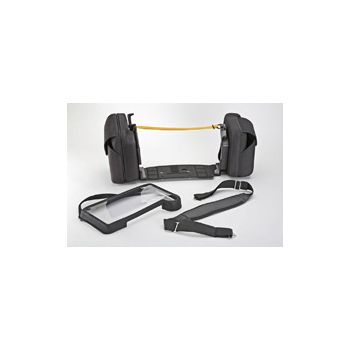 LIFEPAK 12 Basic carry case w/strap, right & left pouches