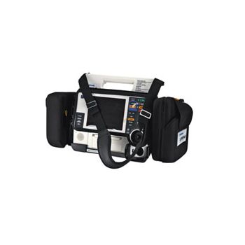 Carrying Case of the LIFEPAK 12 with AC Power Adapter