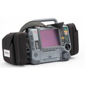Physio Control LifePak 15 Basic carry case w/ right & left pouch