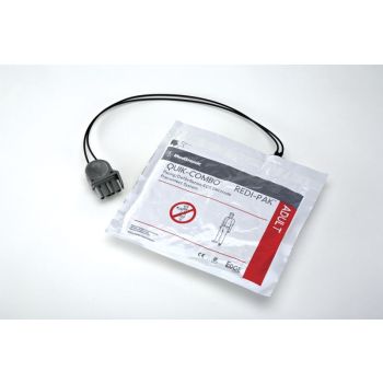Electrode QUIK-COMBO  w/REDI-PAK preconnect