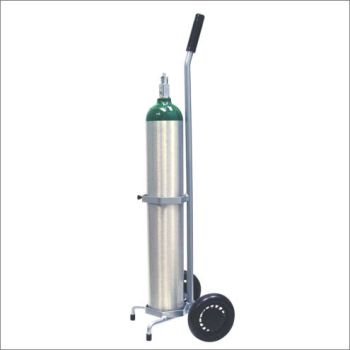 M6 Single Cylinder Cart with Adjustable Handle