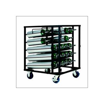 M6 Layered 84 Cylinder Cart