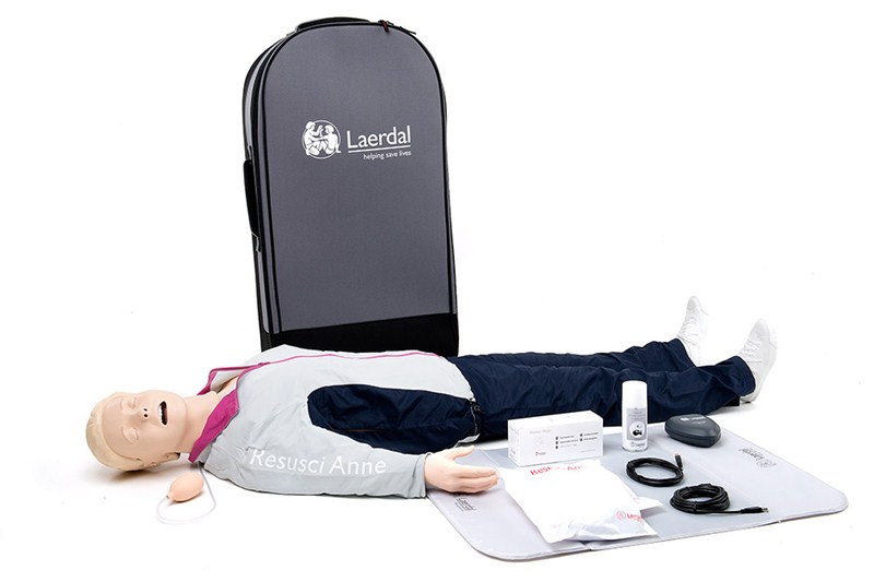 Resusci Anne QCPR AED with Airway Head