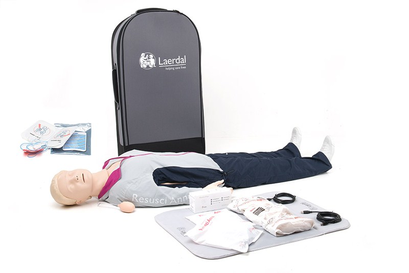 Resusci Anne QCPR AED