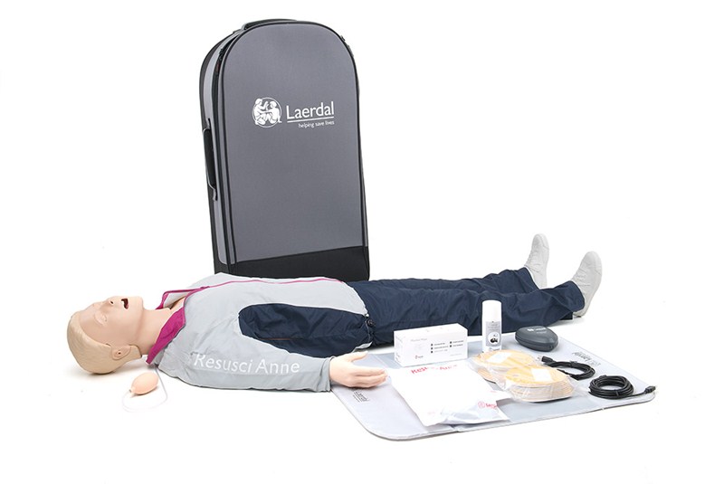 Resusci Anne QCPR D with Airway Head