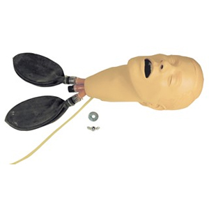 Head Assembly, Intubation with Lungs for Crash Kelly or Ultimate