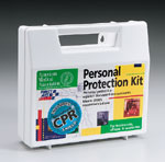 Personal Protection Kit, w/ Microshield
