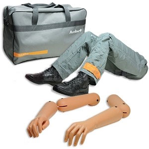 AMBU Man Manikin Torso Upgrade Kit (Arms and Legs)