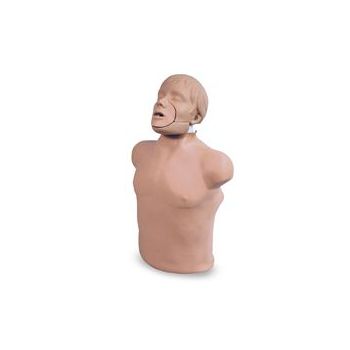 Jaw Thrust Brad CPR Manikin with Bag