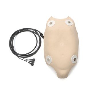 Chest Skin W/ 4-Lead ECG & Loadbox