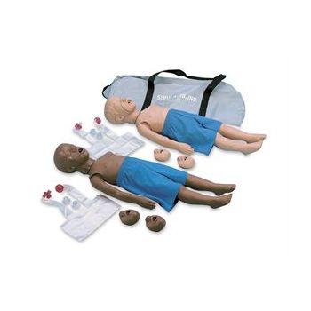 3 Year Old CPR Child Kyle with Bag