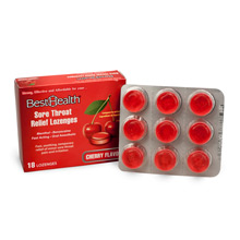 Throat Lozenge - Cherry