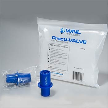 Practi-Valve Training Valve (10/box) - Individually Sealed!