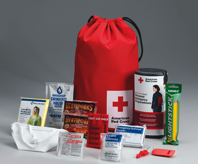 American Red Cross Emergency Fir