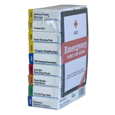 60-Piece Refill for 10-Unit Unitized First Aid Kits (238-AN, 240