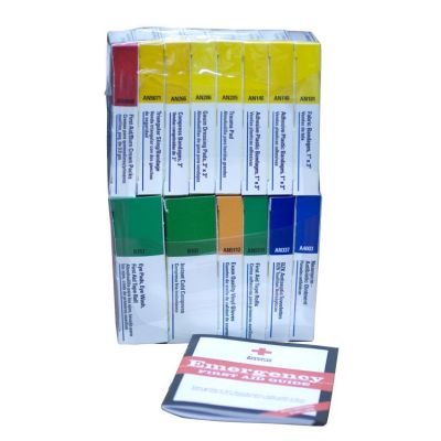 99-Piece Refill for 16-Unit Unitized First Aid Kits (239-AN, 241