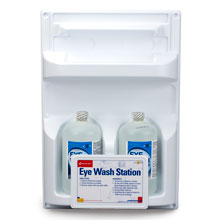 Double Eyewash Station (2 32 oz Bottles, Screw Top)