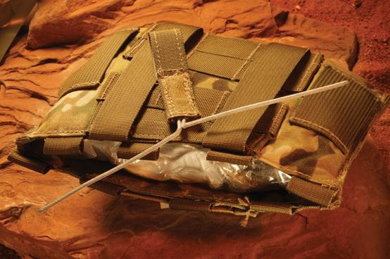 Mojo Military Battlepack Pouch