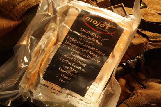 Mojo 001 Military Blow Out Kit