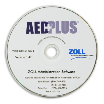 Zoll Administration Software (CD-ROM)