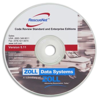 RescueNet Code Review Software (Physical Copy)
