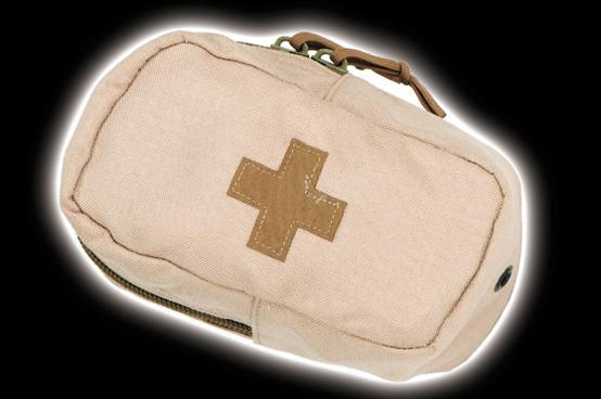 Mojo 110 Individual Medical Kit MOLLE Pouch, Empty Bag