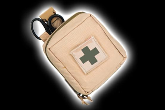 Mojo 132 Individual Field Medical Kit Drop Leg, Stocked