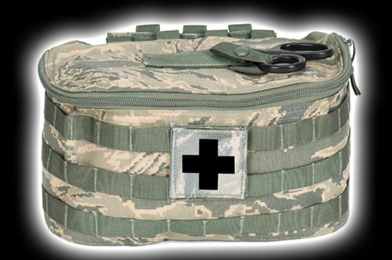 Mojo 314 Squad Medical Kit, Stocked