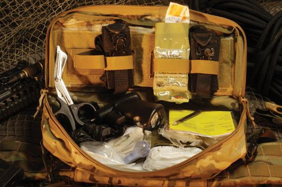 Mojo 320 Combat Life Saver Bag, Empty Bag