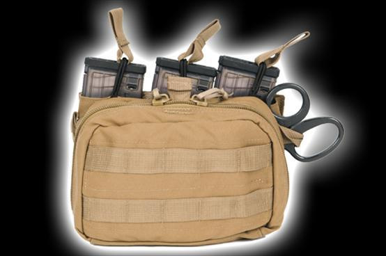 Mojo 432 Urban Patrol medical Kit Chest Rig, Stocked