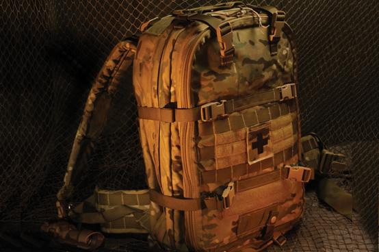 Mojo 446 Multi Mission Medical Kit, Stocked