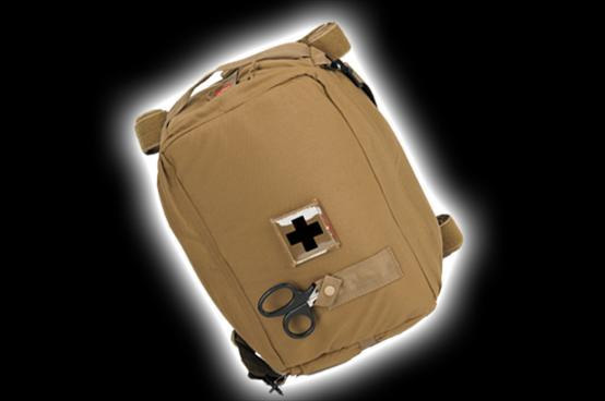 Mojo 514 Vehicle Post Assault Medical Kit, Stocked