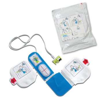 CPR-D Padz One Piece Defibrillation and CPR System