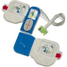 CPR-D Padz Training Electrodes with Reusable "Z-Design" Electrod