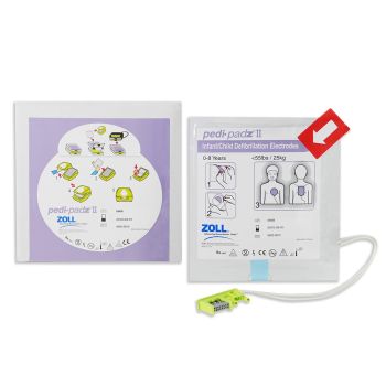 Pedi Padz II - Pediatric Multi-Function Electrodes