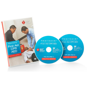 Heartsaver AED - DVD 2010 AHA Guidelines
