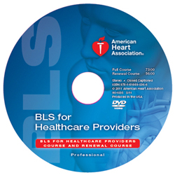 BLS for Healthcare Providers-DVD (English or Spanish)