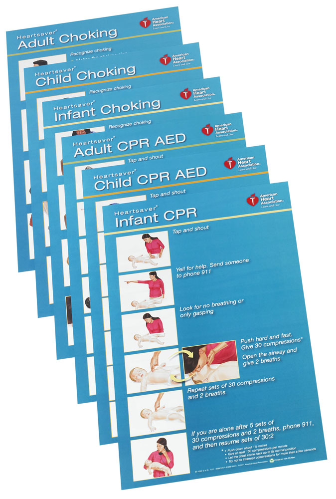 Heartsaver Poster Pack