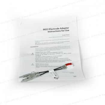 Electrode Adapter - connects to Zoll Defibs