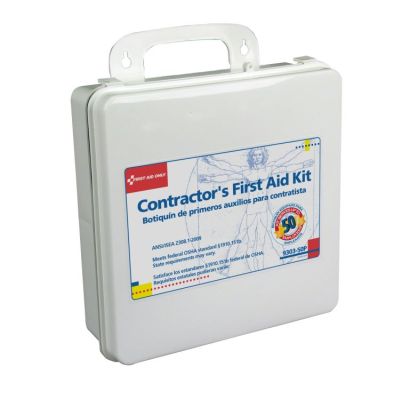 Contractor's Kit - 237-Piece (50 person, Plastic Case with Gaske