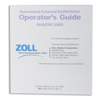 Operator's Guide for Individual Operators or Use as Wall Poster