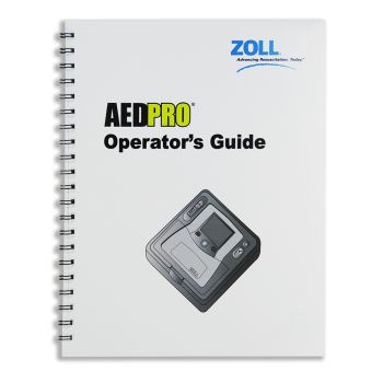AED Pro Replacement Operator Guide