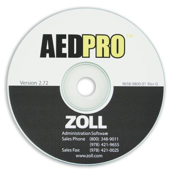 ZOLL Administrative Software for AED Pro (CD-ROM)
