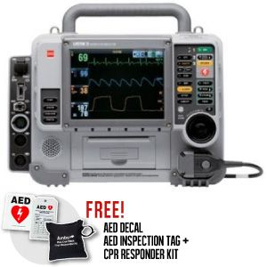 Physio-Control LifePak 15 Transport Configurations