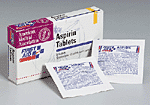 Aspirin 5 grain tablets