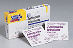 Ammonia inhalant