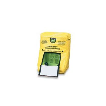 Fend-all Porta Stream III Eye Wash Station With 180 Ounce Saline